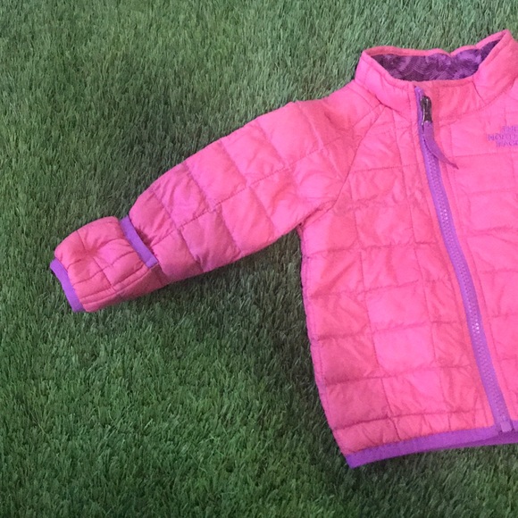 Bright Pink North Face Jacket - Picture 3 of 7